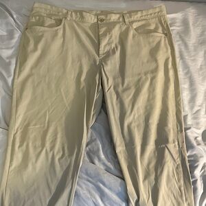 Tommy Bahama Cream Chinos